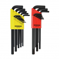 Bondhus Chave Em L Hexagonal 22199 DoublePK, Comprimento Longo, 12137 0,050-3/8" E 12199 1,5-10 Mm na Amazon