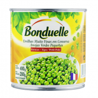 Bonduelle Ervilha Em Conserva Lata 400 G na Amazon