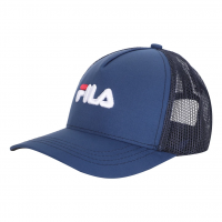 Boné Aba Curva Fila Trucker Snapback - Marinho na Netshoes