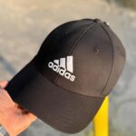 Boné Adidas Aba Curva Strapback Sportwear Logo na Netshoes