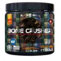 Bone Crusher Hot Orange (New) 150G, Black Skull na Amazon