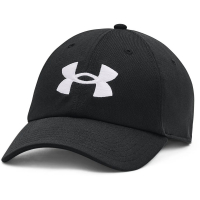 Boné De Treino Masculino Under Armour Blitzing Adjustable Preto - Único na C&A