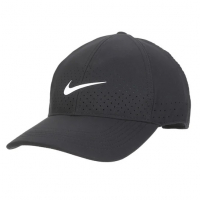 Boné Nike Aba Curva Arobill L91 Cap - Preto+Branco na Zattini
