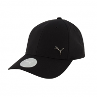Boné Puma Metal Cat Preto na FutFanatics