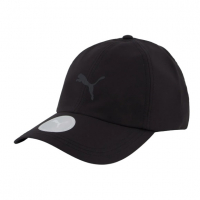 Boné Puma Running Ponytail Preto na FutFanatics
