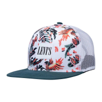 Boné Trucker Flat Brim Cap | 's - 's Brasil na Levis