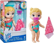 Boneca Baby Alive Banho Carinhoso Loira – Para brincar dentro e fora da água – E8721 – Hasbro, Cor: Rosa e roxo na Amazon
