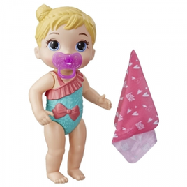Boneca Baby Alive Bebê Banhos Carinhosos Loira - E8716/E8721 - Hasbro na Americanas