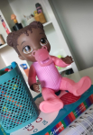 Boneca Baby Alive Bebê Hora do Soninho – Boneca de Cabelos Pretos 24cm – F5822 – Hasbro na Amazon