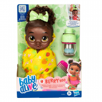Boneca Baby Alive Bebê Shampoo - Berry Boo - Bolhas Mágicas - 28 Cm - F9121 - Hasbro na Amazon
