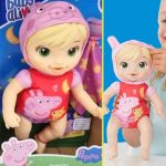 Boneca Baby Alive Boa Noite, Peppa! Loira F2387 Hasbro na Casas Bahia