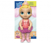 Boneca Baby Alive Doce Bailarina Loira 26,5 cm, com Acessórios de Balé – F1272 – Hasbro, Colorida na Amazon