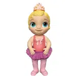 Boneca Baby Alive Doce Bailarina Loira 26,5 cm, com Acessórios de Balé – Hasbro, Colorida na Amazon