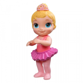 Boneca Baby Alive Doce Bailarina Loira 26,5cm Com Acessórios De Balé F1272 - Hasbro na Americanas