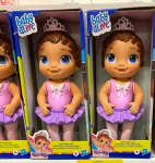 Boneca Baby Alive Doce Bailarina Morena 26,5 cm, com Acessórios de Balé – F1273 – Hasbro, Multicor na Amazon
