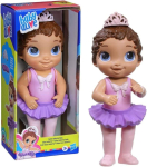 Boneca Baby Alive Doce Bailarina Morena 26,5 cm, com Acessórios de Balé – F1273 – Hasbro, Multicor na Amazon