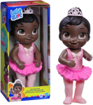 Boneca Baby Alive Doce Bailarina Negra Vestido Rosa, com Acessórios de Ballet – F1275 – Hasbro na Amazon