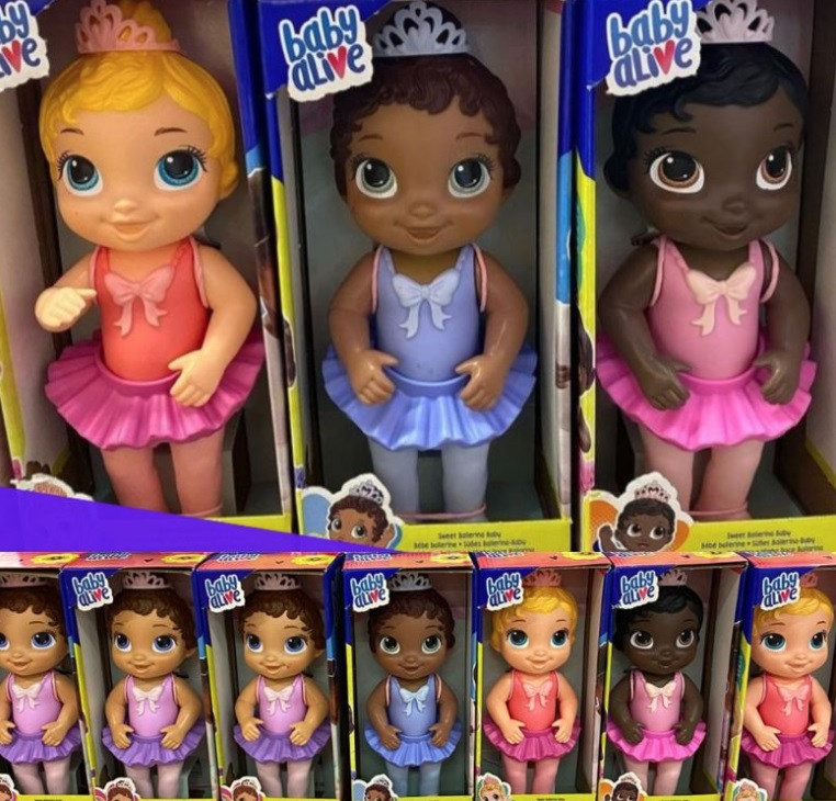 Boneca Baby Alive Doce Bailarina na Americanas