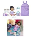 Boneca Baby Alive Pijama Coelhinha – Bebe e Faz Xixi – com Acessórios – Hasbro na Amazon