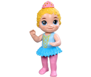 Boneca Baby Alive, Princesa Bailarina – com Tiara Removível, 26 cm na Amazon