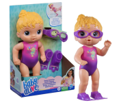 Boneca Baby Alive Sunny Swimmer na Amazon