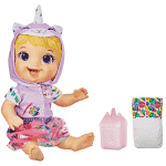 Boneca Baby Alive Tinycorns Gato Unicórnio Hasbro na Casas Bahia