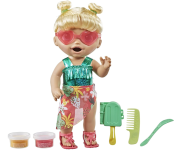 Boneca Baby Alive – Bebê Dia na Praia – Acompanha acessórios na Amazon