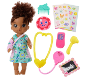 Boneca Baby Alive – Hora Dia de Cuidar da Bella na Amazon