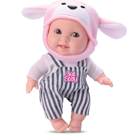 Boneca Baby Ovelha Bee Toys Unica na Rovitex