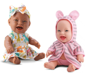 Boneca Bambola Bambolinha 23cm na Amazon
