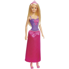Boneca Barbie Fantasia Princesa GGJ94 Mattel na Ponto