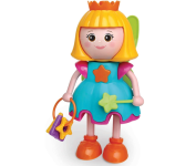 Boneca com Mecanismo Flora Fadinha de Atividad.23 Cm, Elka, Multicor na Amazon