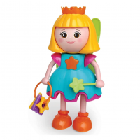 Boneca Com Mecanismo Flora Fadinha De Atividad.23 Cm, Elka, Multicor na Amazon