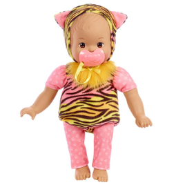 Boneca Little Mommy Fantasia Tigre BLW15/HBD60 Mattel - 33cm na Casas Bahia