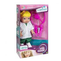 Boneca Milk Hair, Primeira Consulta, Milk, Menina, 31 Cm na Amazon