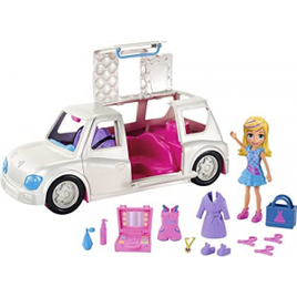 Boneca Polly Pocket! Limousine Fashion GDM19 - Mattel na Amazon