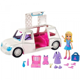 Boneca Polly Pocket! Limousine Fashion GDM19 - Mattel na Americanas