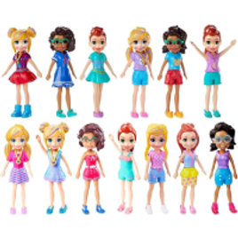 Boneca Polly Pocket Sortida Mattel - 1 Unidade na Americanas