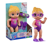 Boneca Sunny Swimmer – Cabelos Loiros – Baby Alive na Amazon