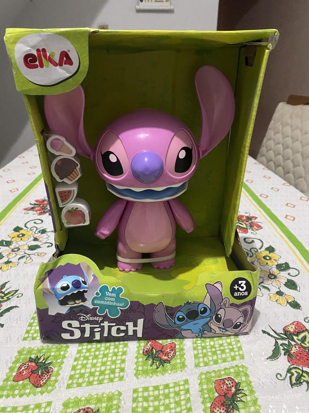 Boneco Angel Lilo & Stitch na Amazon
