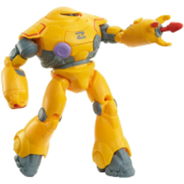 Boneco Articulada com Lançador Disney Pixar Battle Bot Zyclops 20cm - Mattel na Ri Happy