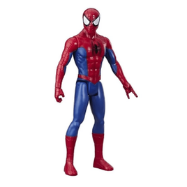 Boneco Articulado Marvel: Spider-Man - Titan Hero Series - Hasbro na Ri Happy
