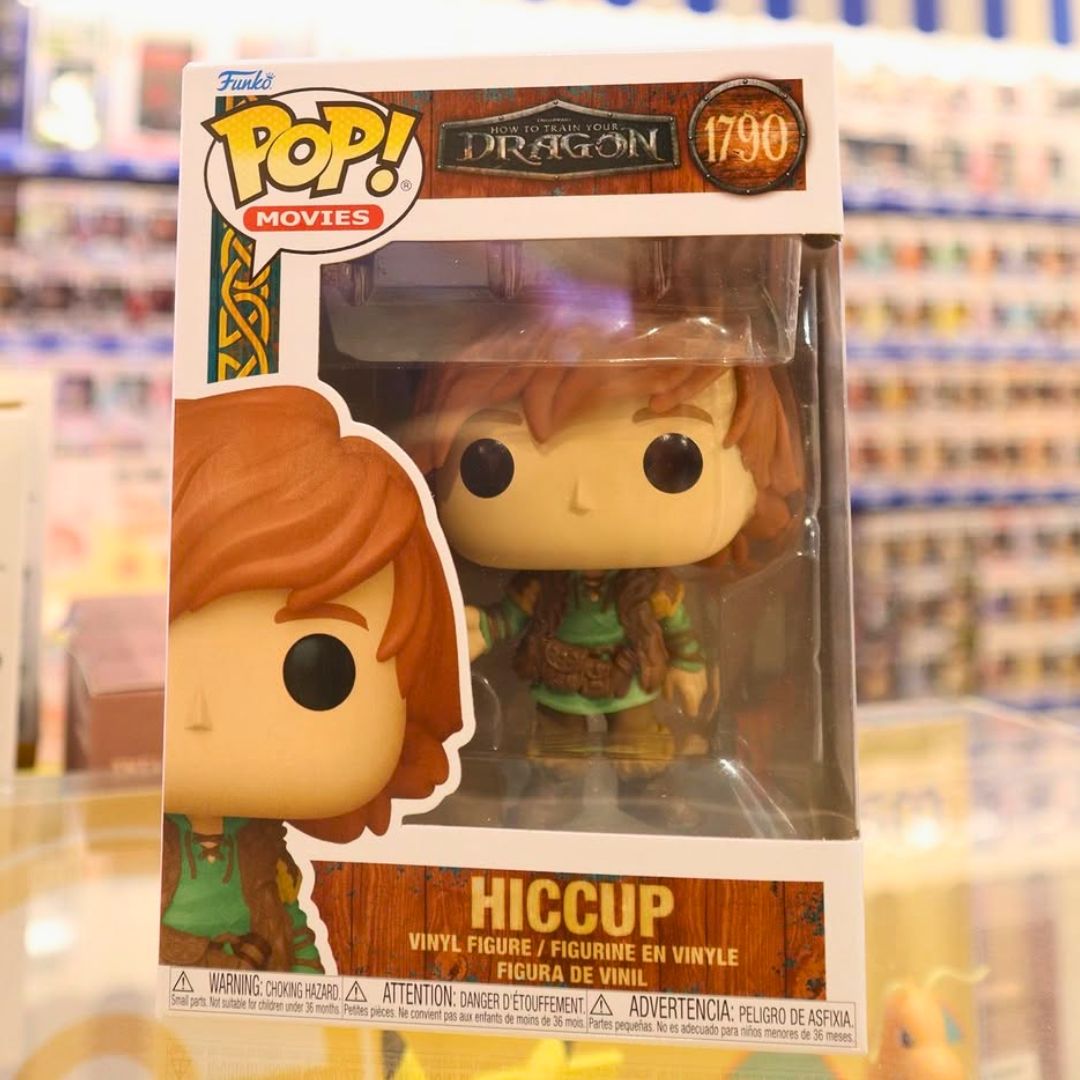 Boneco, Candide, Funko POP! Soluço, Como Treinar o seu Dragão Live Action – 10 cm na Amazon