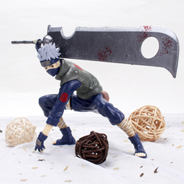 Boneco Colecionável Naruto - Kakashi na Aliexpress