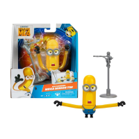 Boneco Despicable Me 4 - Mega Mayhem 4 Inch - Mega Minion Tim na Amazon