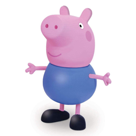 Boneco Elka Peppa Pig George 2+ Anos na Drogaria Araujo