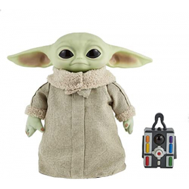 Boneco Figura de Ação Star Wars Yoda The Child com Controle Remoto Multicolorido - Mattel na Amazon