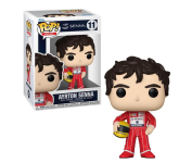 Boneco Funko POP! Ayrton Senna, Racing McLaren – 10 cm na Amazon