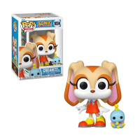 Boneco Funko Pop! & Buddy Sonic The Hedgehog - Cream E Cheese na Amazon