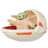 Boneco Grogu Baby Yoda Oly Mando Star Wars Hasbro F4050 Com Acessório na Casas Bahia